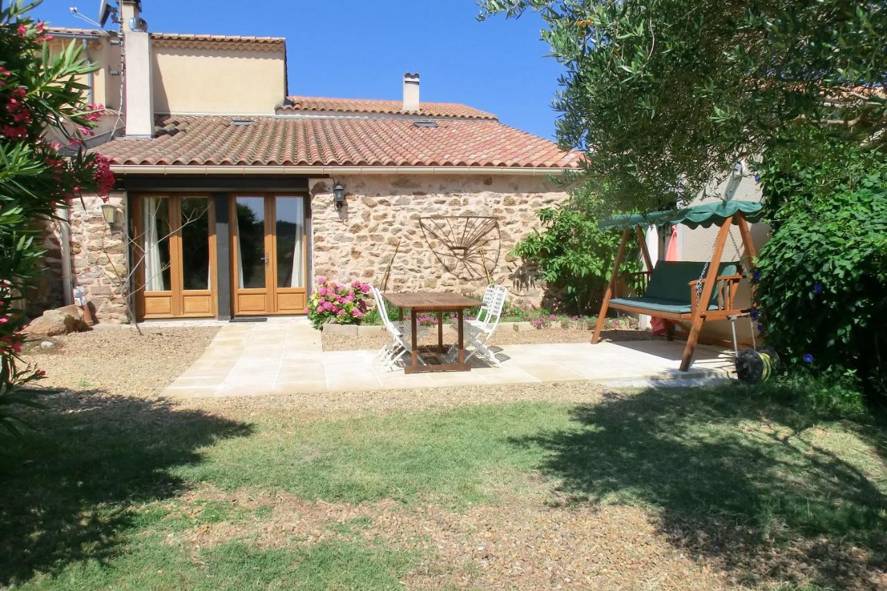 Gite Charlrose At La Platriere Cazedarnes Exterior photo