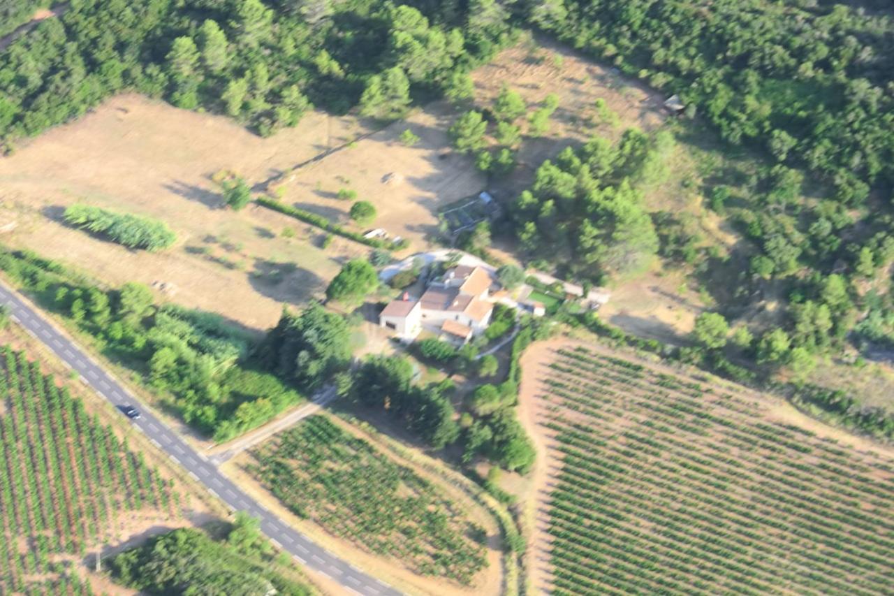 Gite Charlrose At La Platriere Cazedarnes Exterior photo