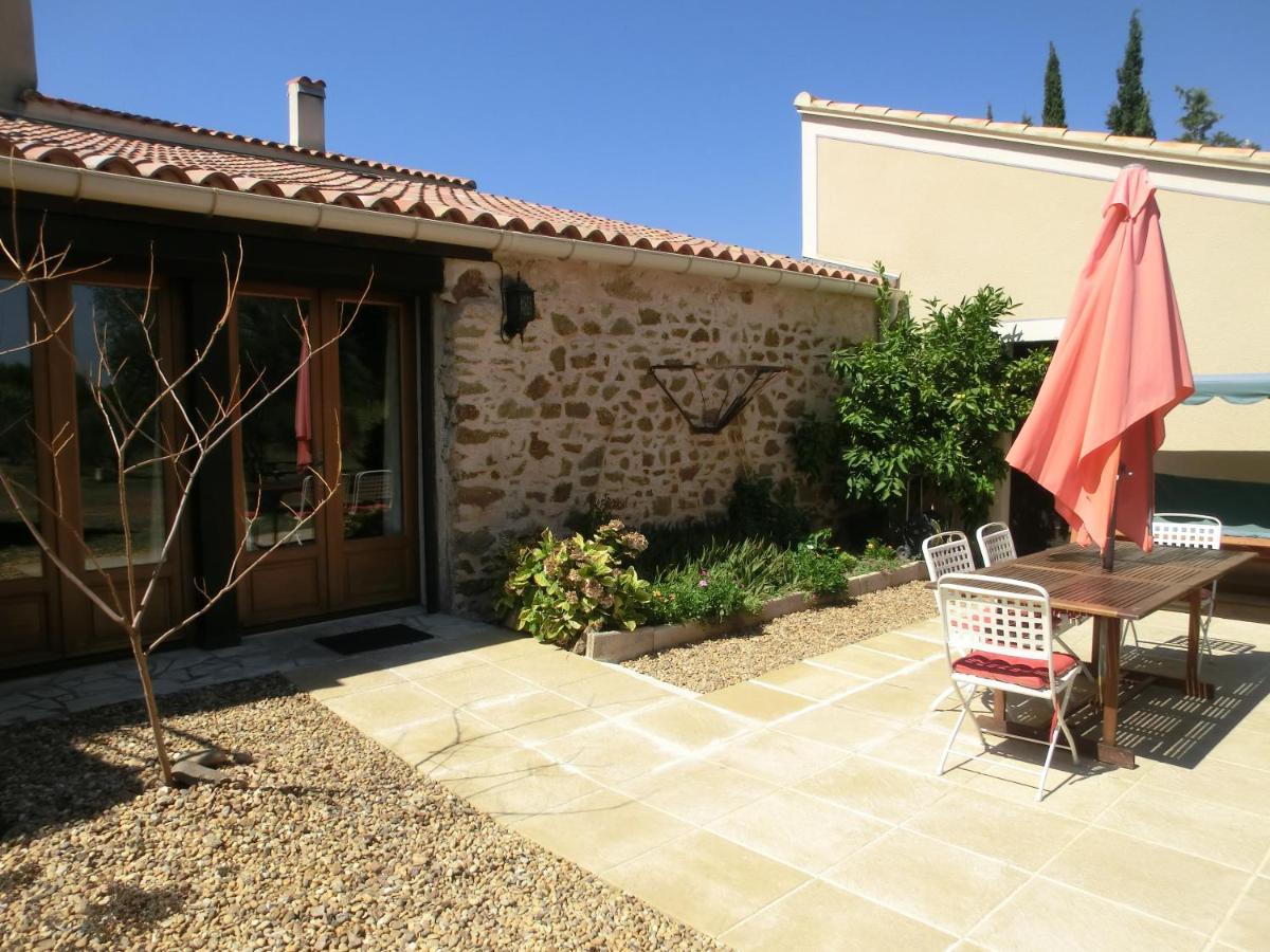 Gite Charlrose At La Platriere Cazedarnes Exterior photo