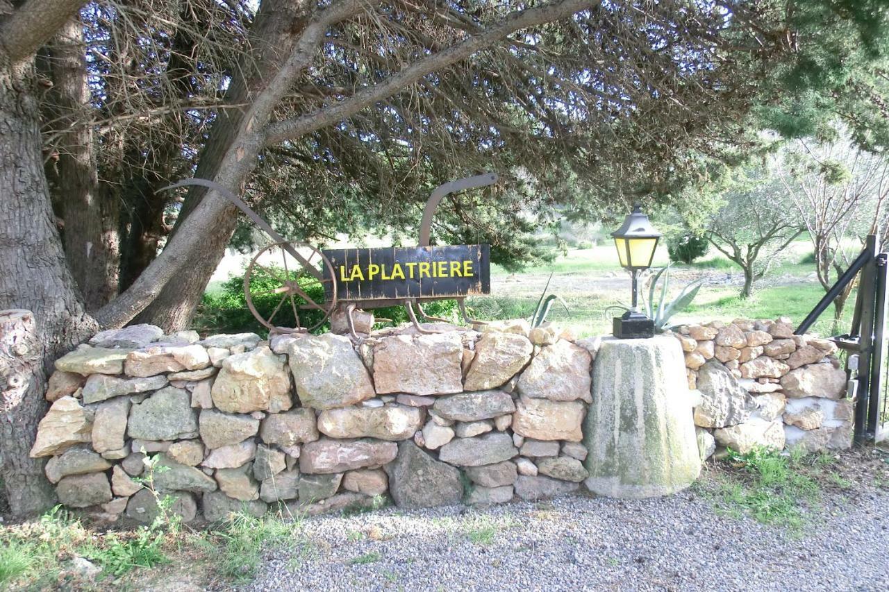 Gite Charlrose At La Platriere Cazedarnes Exterior photo